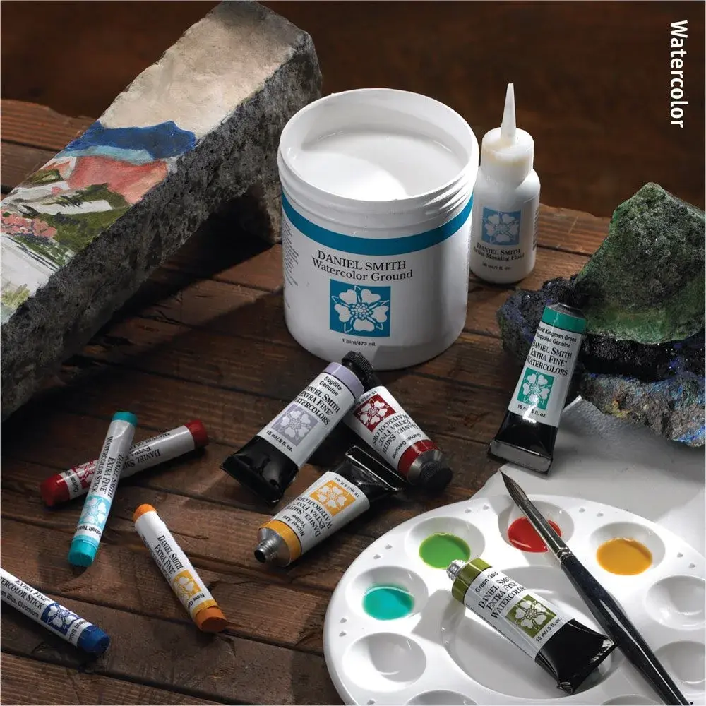 DANIEL SMITH Extra Fine Watercolor 15ml Tube, Duochrome Autumn Mystery | Artist Grade, Lightfast, Transparent - view 4