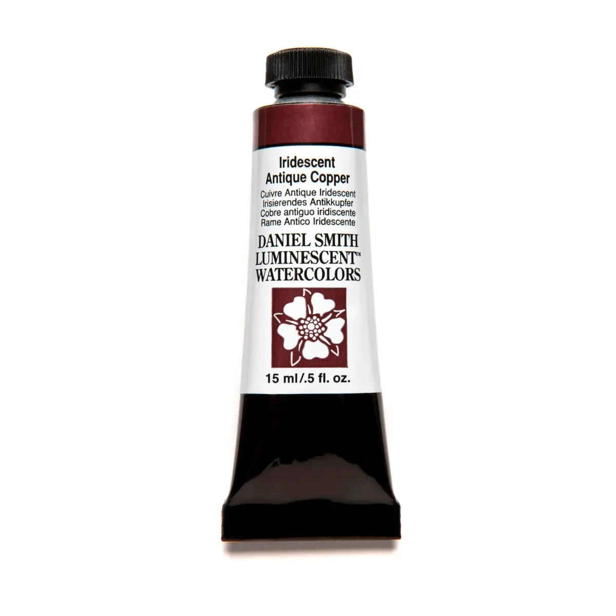 DANIEL SMITH Iridescent Antique Copper Watercolor Paint 15ml Tube | ASTM D4236 Certified - main product image