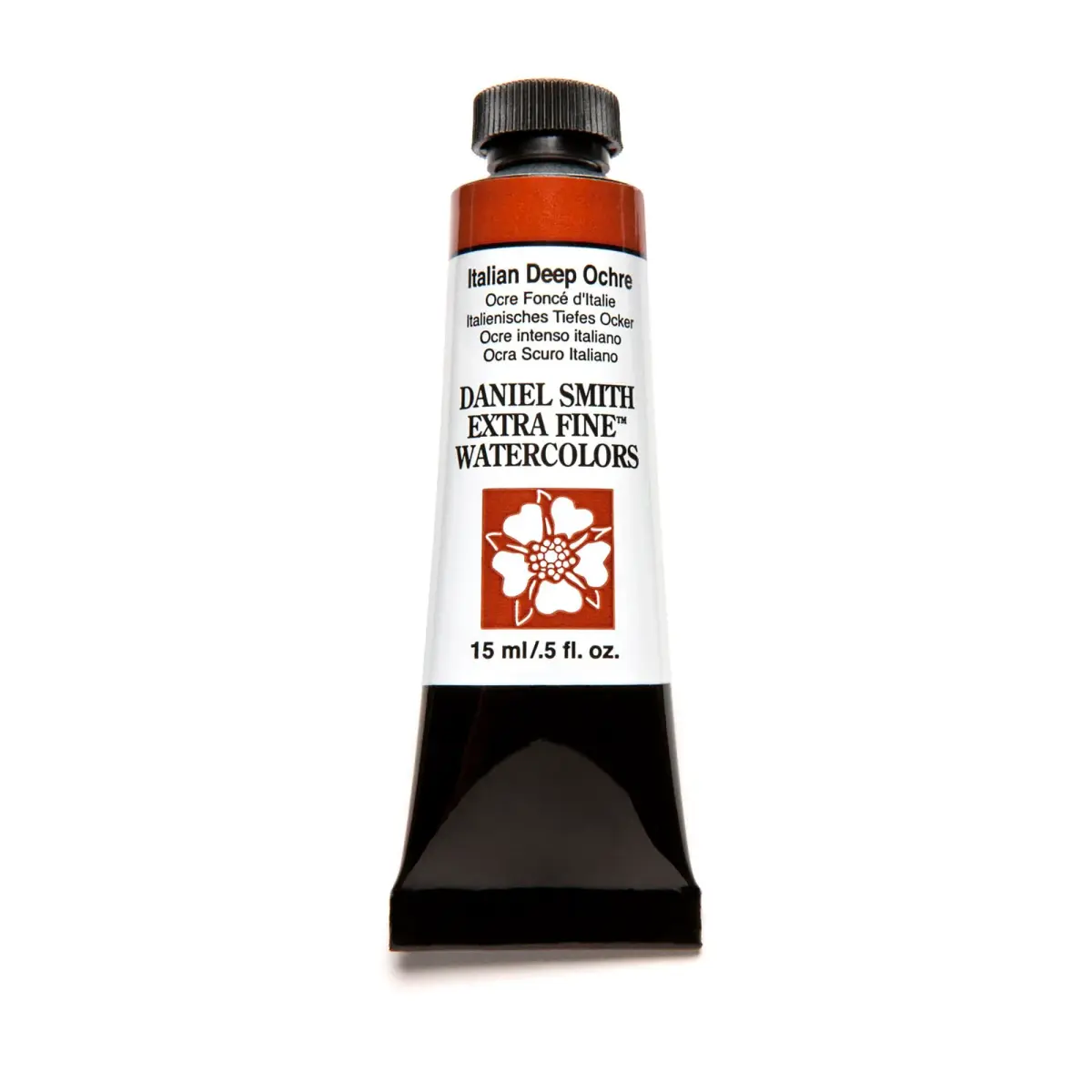 DANIEL SMITH Italian Deep Ochre Extra Fine Watercolor Paint 15ml - main product image