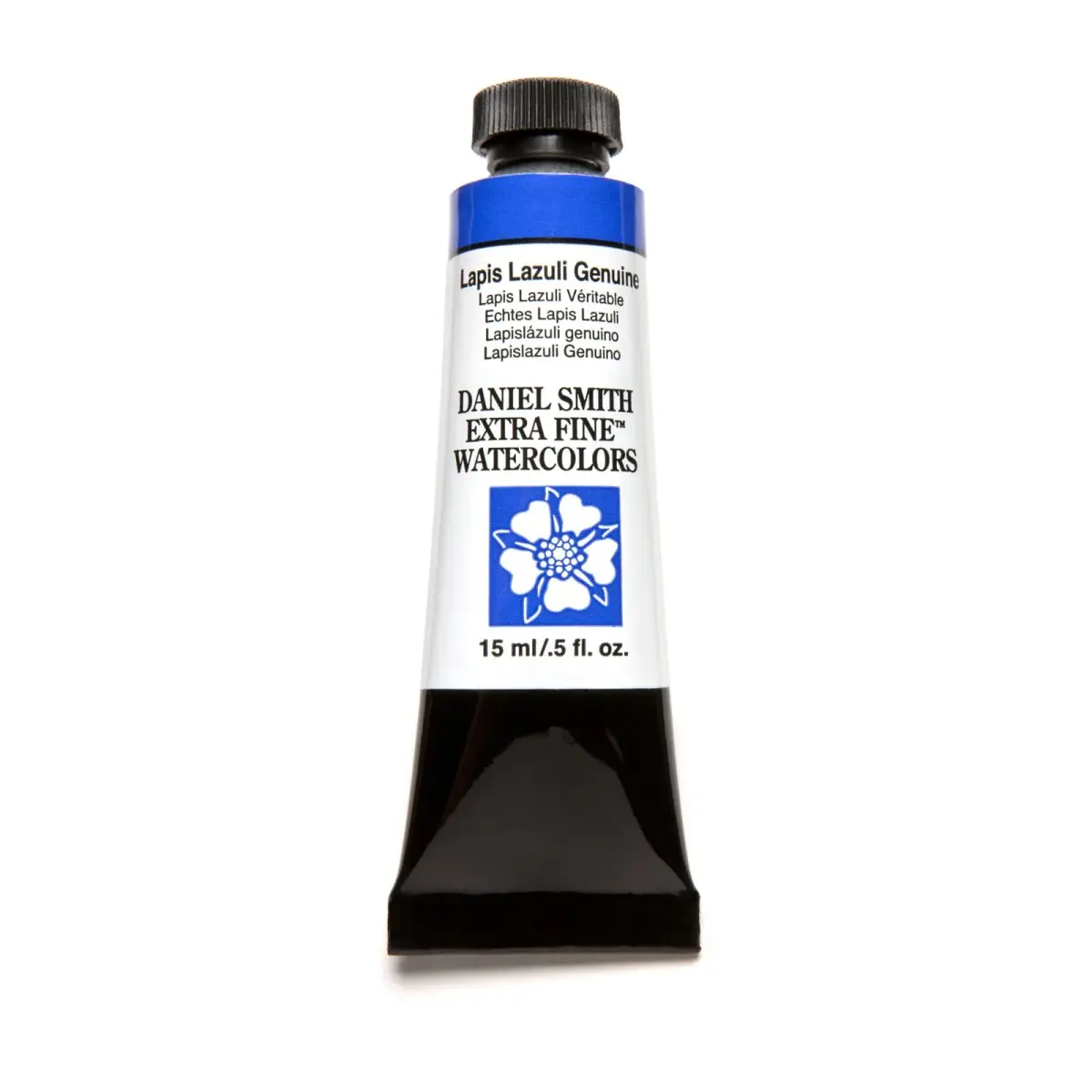 DANIEL SMITH Lapis Lazuli Genuine Watercolor 15ml (0.5 Fl Oz) | Artist Grade Extra Fine Paint - view 3