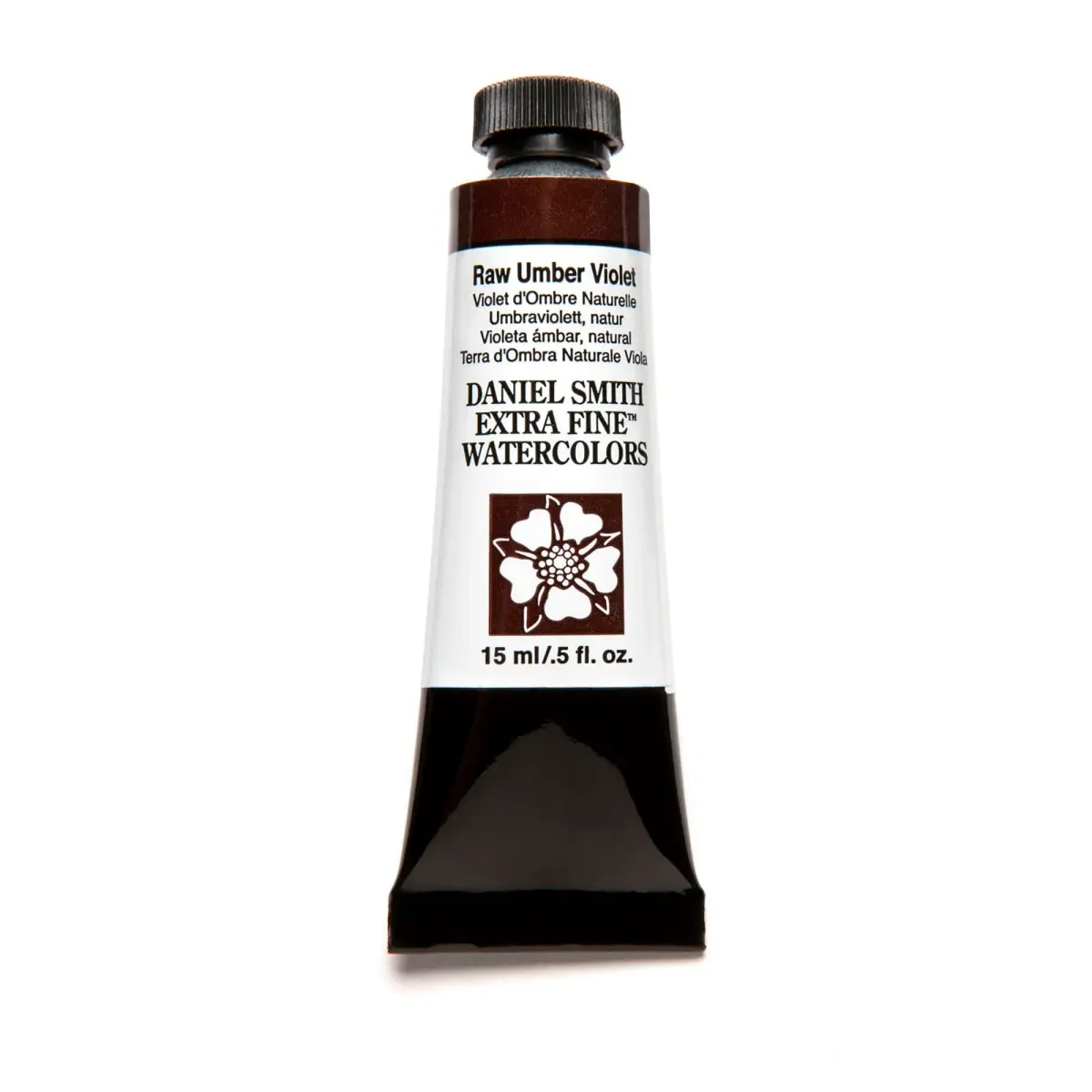 DANIEL SMITH Raw Umber Violet Extra Fine Watercolor Paint 15ml (0.5 Fl Oz) - main product image