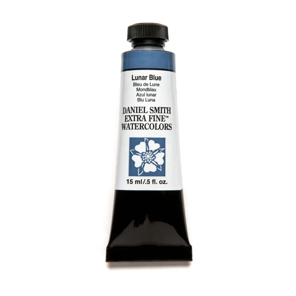 DANIEL SMITH Lunar Blue Iridescent Watercolor Paint 15ml Tube | ASTM D4236 Certified - view 3
