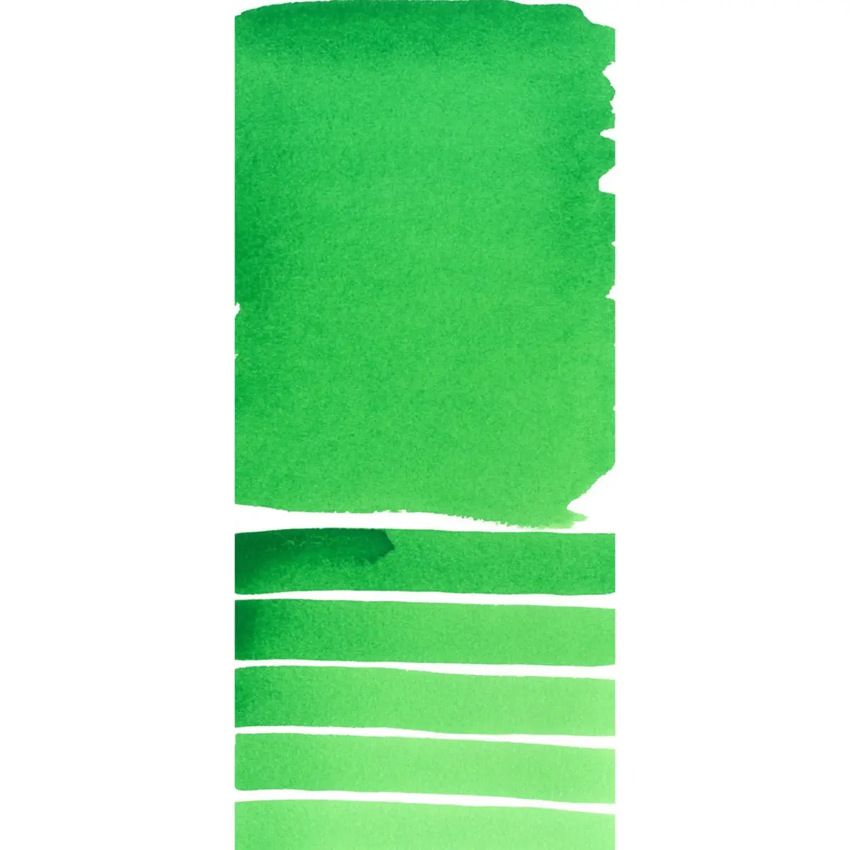 DANIEL SMITH Permanent Green Light Iridescent Watercolor Paint 15ml Tube - view 3