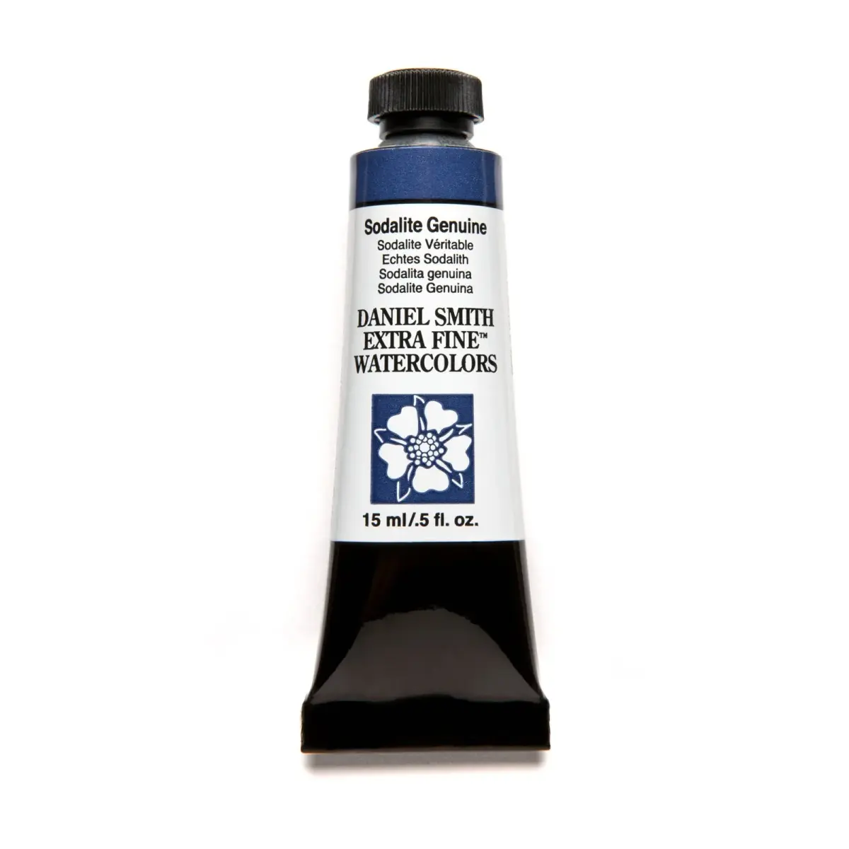 DANIEL SMITH Sodalite Genuine Iridescent Watercolor Paint 15ml | Genuine Gemstone Pigment - view 3