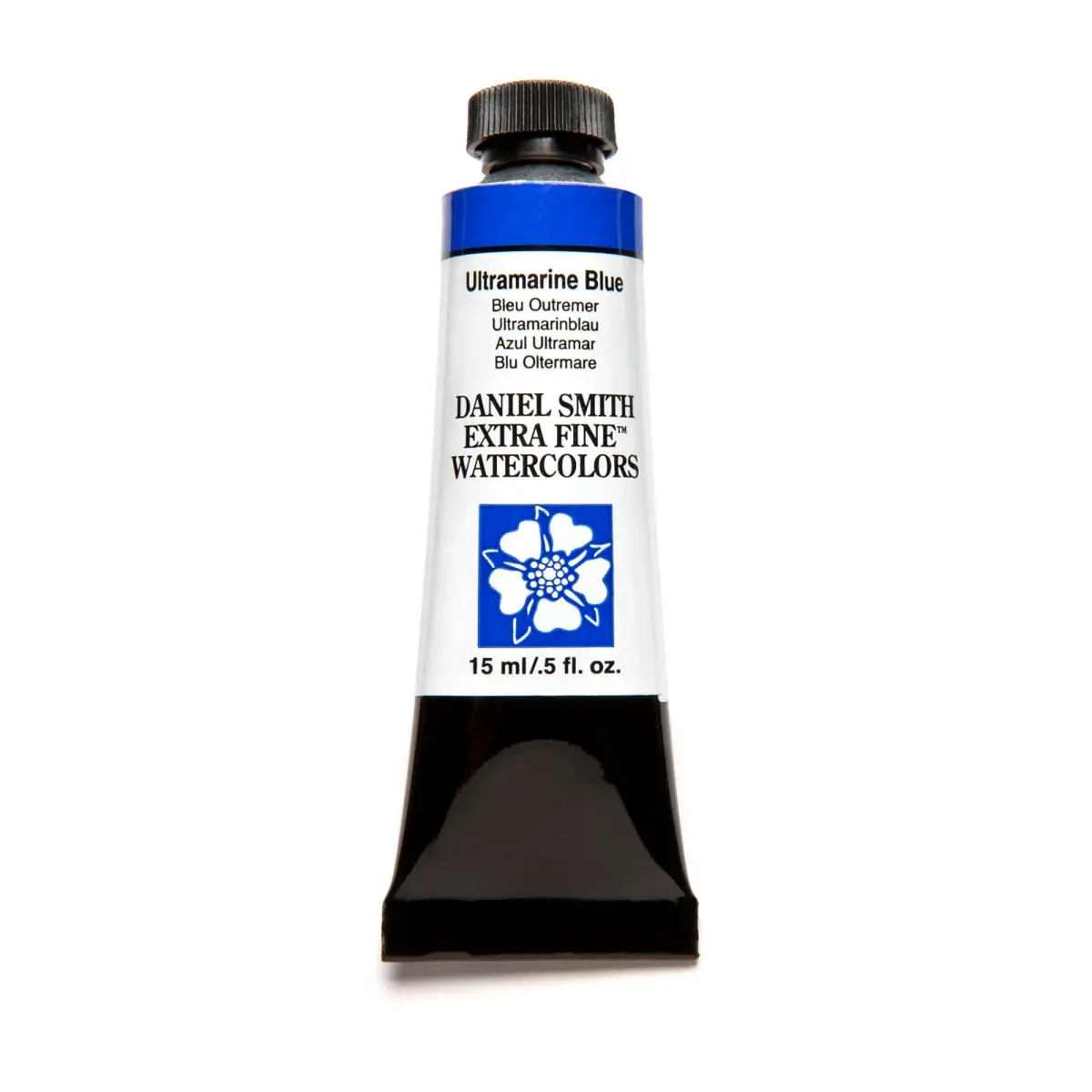 DANIEL SMITH Ultramarine Blue Watercolor Paint 15ml (0.5 Fl Oz) | ASTM D4236 Certified - main product image