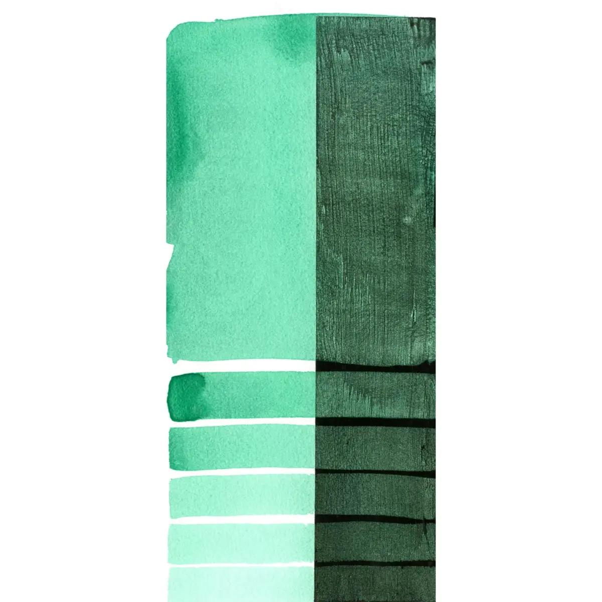 DANIEL SMITH Iridescent Emerald Watercolor Paint 15ml Tube - Duochrome - view 2