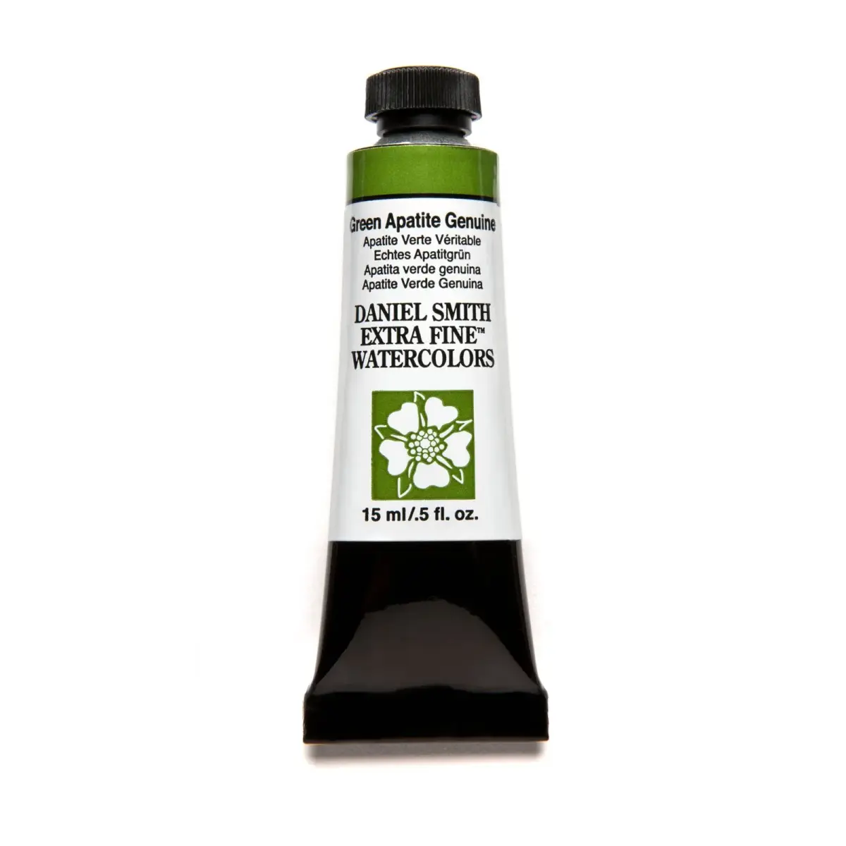 DANIEL SMITH Green Apatite Genuine Iridescent Watercolor Paint 15ml Tube - view 3