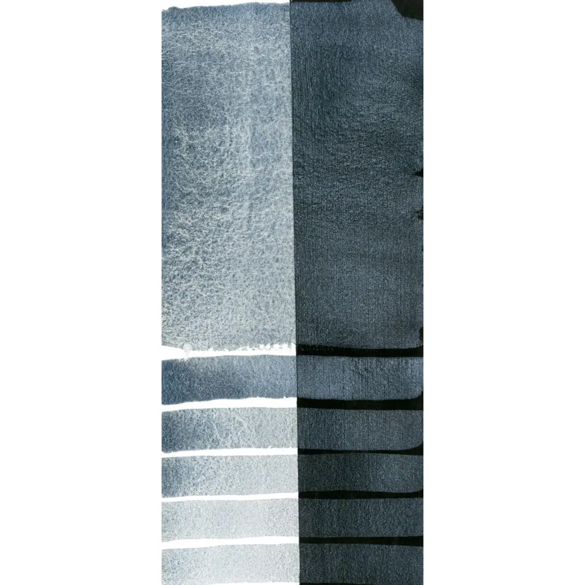 DANIEL SMITH Iridescent Blue Silver Watercolor Paint 15ml Tube | Luminescent™ Series - view 3