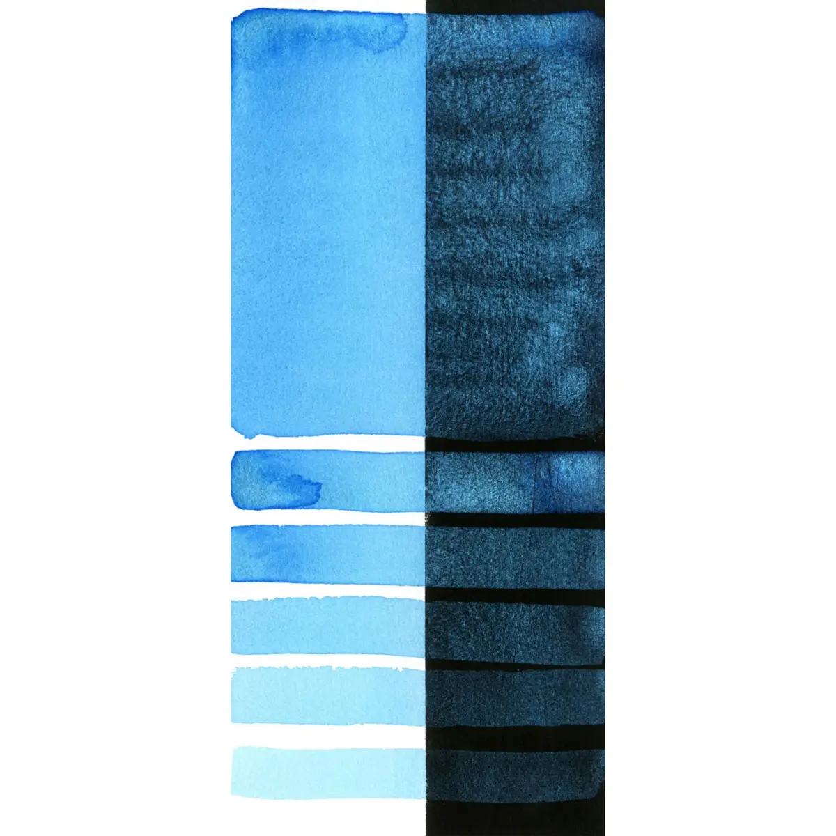 DANIEL SMITH Iridescent Electric Blue Watercolor Paint 15ml (0.5 Fl Oz) | ASTM D4236 Certified - view 3