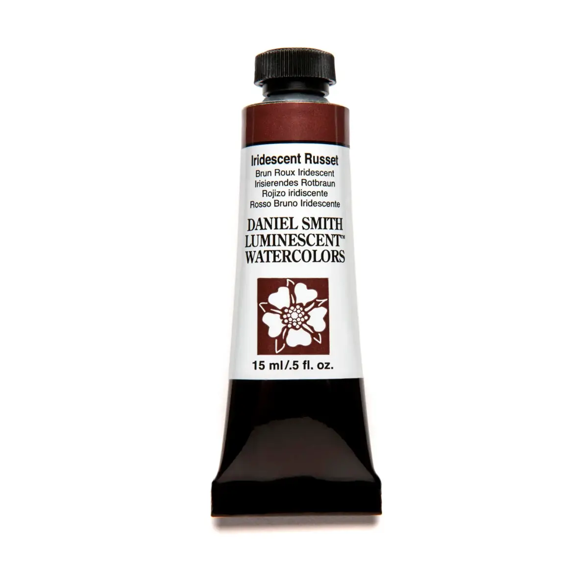 DANIEL SMITH Iridescent Russet Luminescent™ Watercolor Paint 15ml Tube - main product image