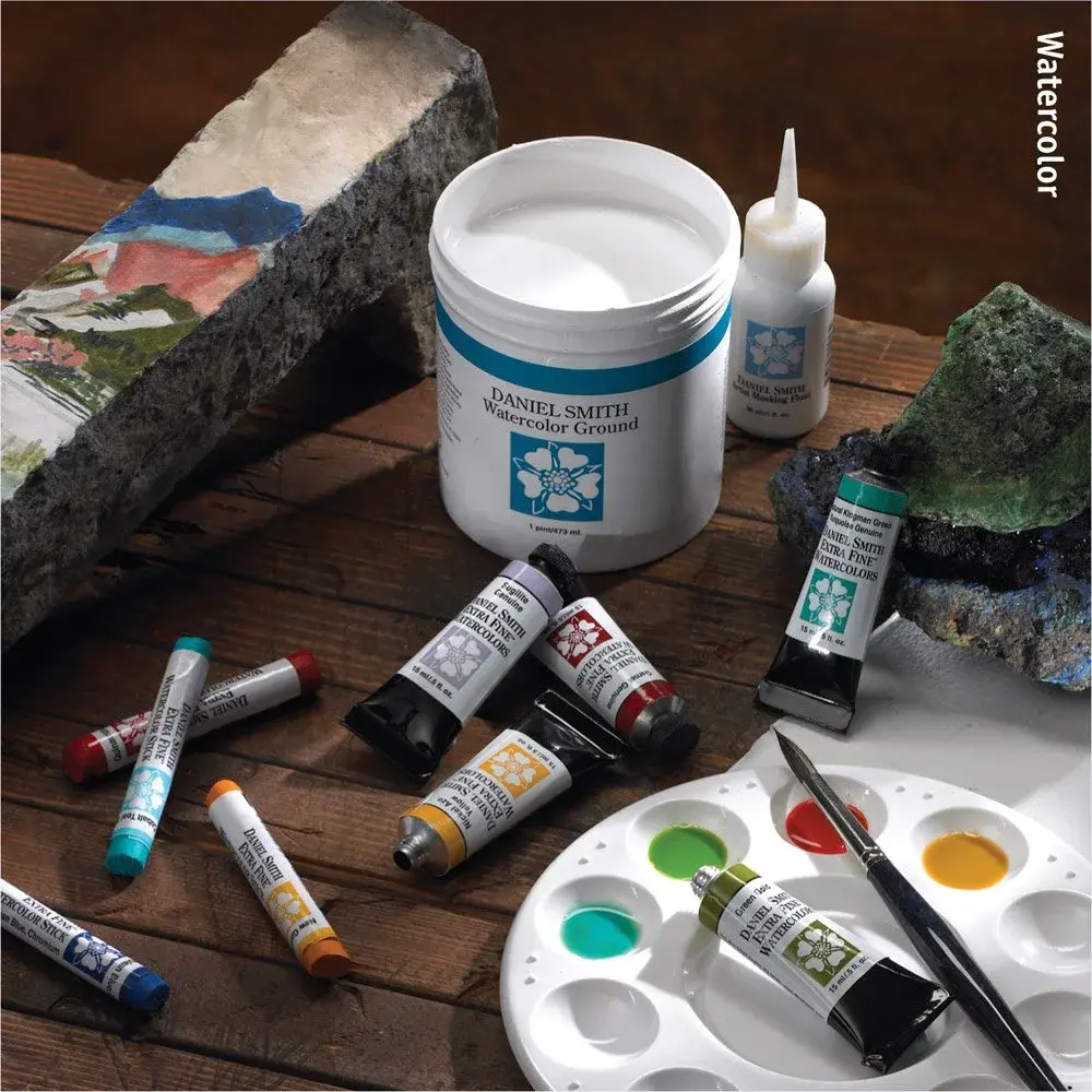 DANIEL SMITH Pearlescent Shimmer Iridescent Watercolor Paint 15ml Tube | ASTM D4236 Certified - view 3
