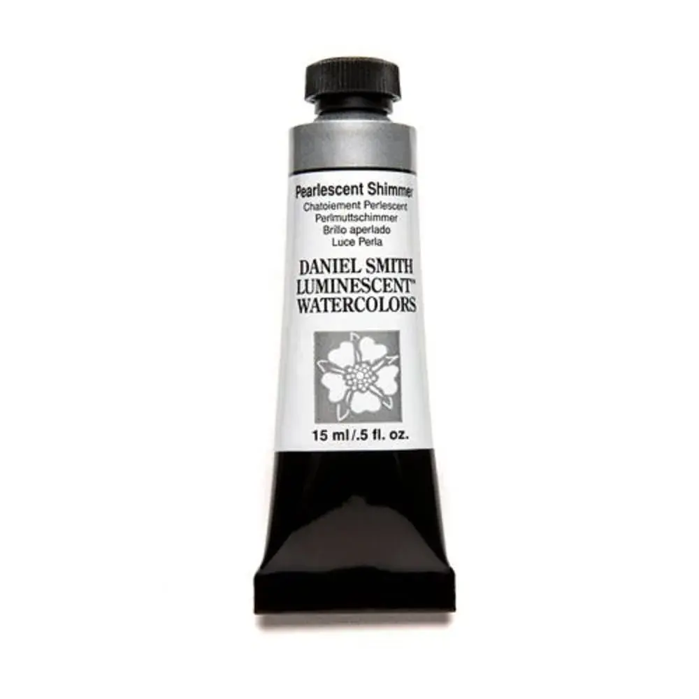 DANIEL SMITH Pearlescent Shimmer Iridescent Watercolor Paint 15ml Tube | ASTM D4236 Certified - main product image