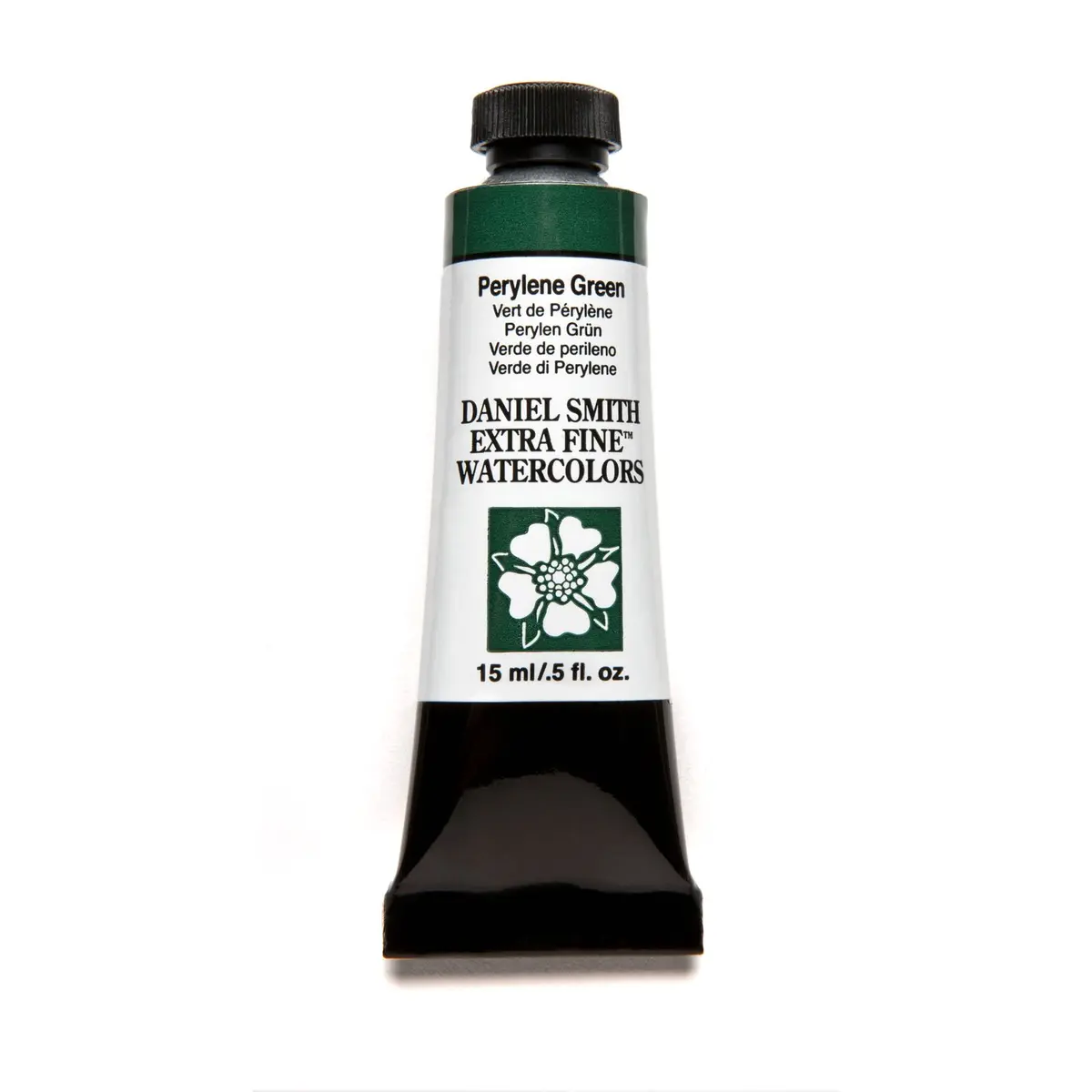 Daniel Smith Extra Fine Watercolor Perylene Green 15ml Tube | Unique Artist Color with Superior Lightfastness - view 3