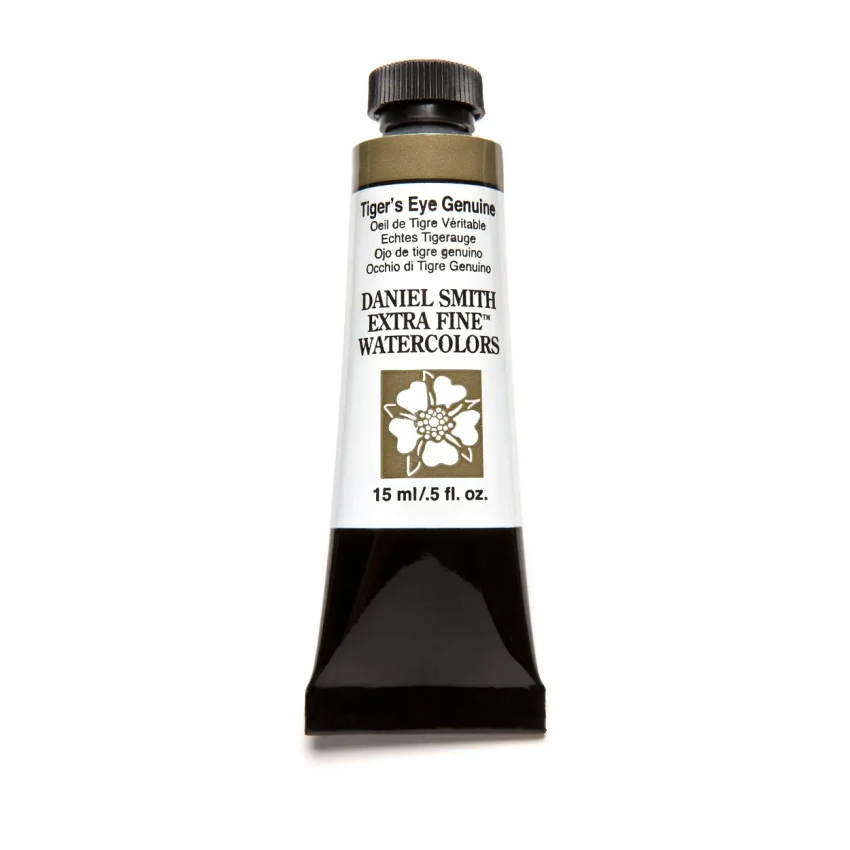 DANIEL SMITH Tiger's Eye Genuine Iridescent Watercolor Paint 15ml (0.5 Fl Oz) | ASTM D4236 Certified - view 4