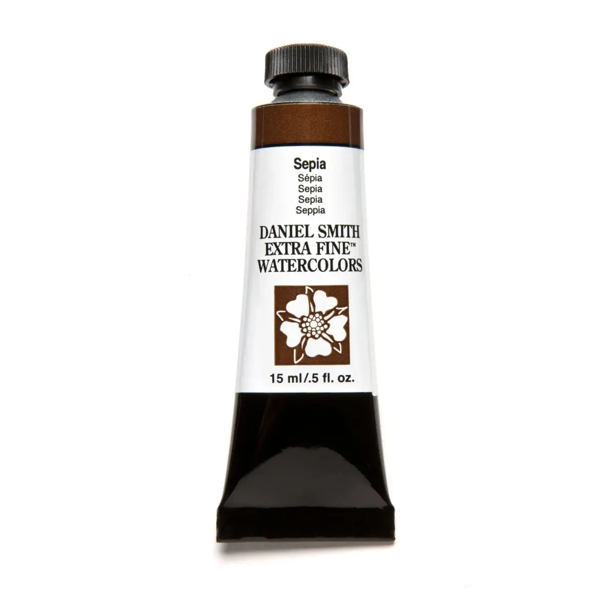 DANIEL SMITH Sepia Extra Fine Watercolor Paint 15ml (0.5 Fl Oz) | ASTM D4236 Certified - view 3