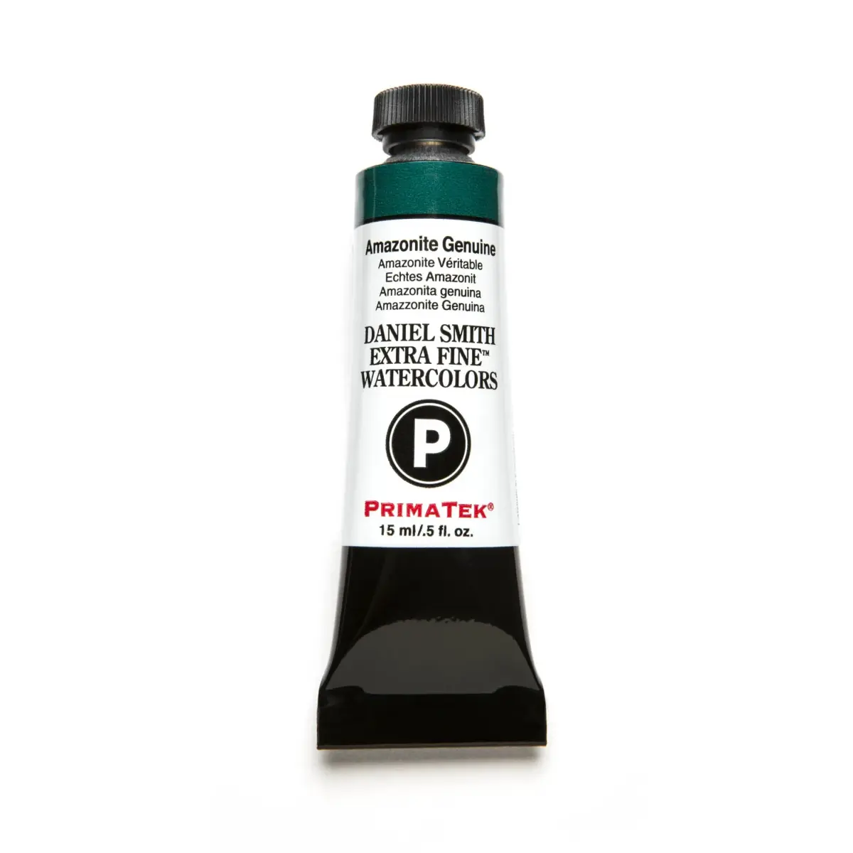 DANIEL SMITH Extra Fine Watercolor Paint Tube, Amazonite Genuine 15ml (0.5 Fl Oz) | ASTM D4236 Certified - main product image