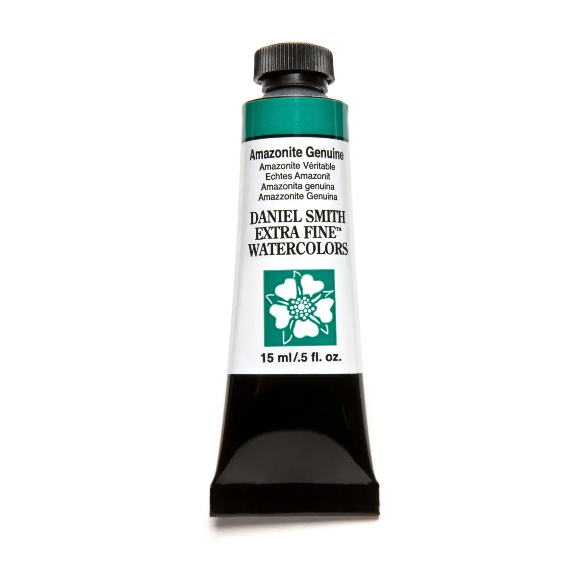 DANIEL SMITH Extra Fine Watercolor Paint Tube, Amazonite Genuine 15ml (0.5 Fl Oz) | ASTM D4236 Certified - view 3