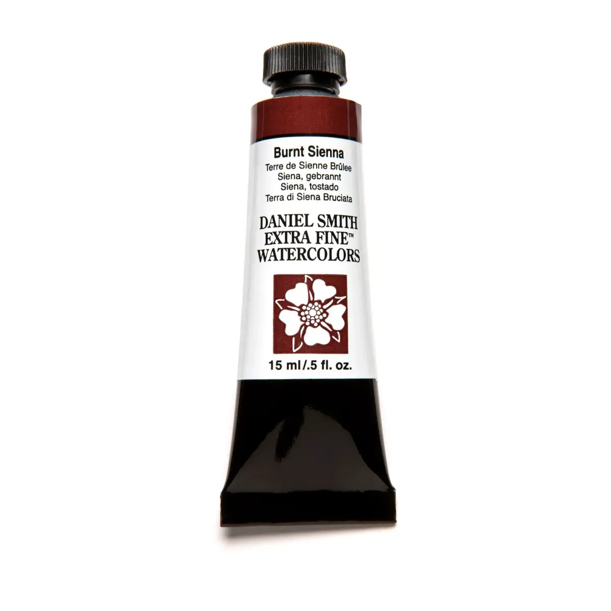 DANIEL SMITH Burnt Sienna Extra Fine Watercolor Paint 15ml - main product image