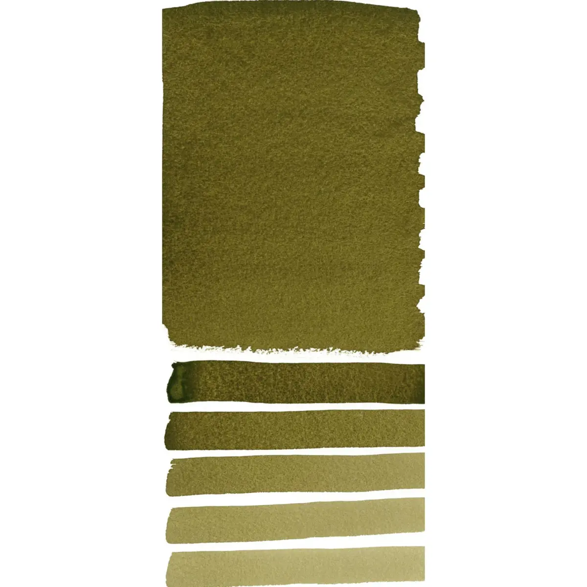 DANIEL SMITH Olive Green Extra Fine Watercolor Paint 15ml Tube | ASTM D4236 Certified - view 2