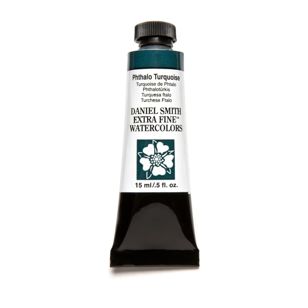 DANIEL SMITH Phthalo Turquoise Iridescent Sapphire Watercolor Paint 15ml - view 3