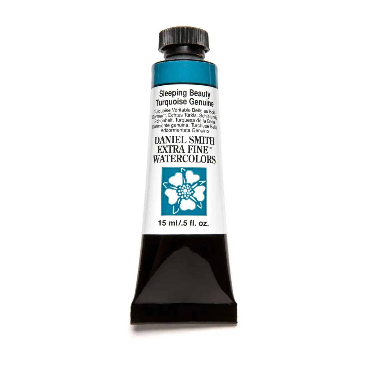 DANIEL SMITH Sleeping Beauty Turquoise Genuine Iridescent Watercolor Paint 15ml - view 3
