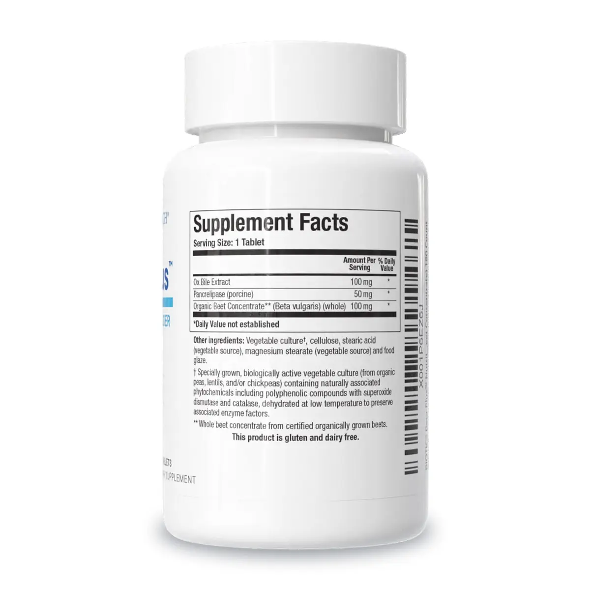 BIOTICS RESEARCH Beta-Plus™ Nutritional Ox Bile Salts 180 Tablets | Supports Fat Digestion & Liver Function - view 7
