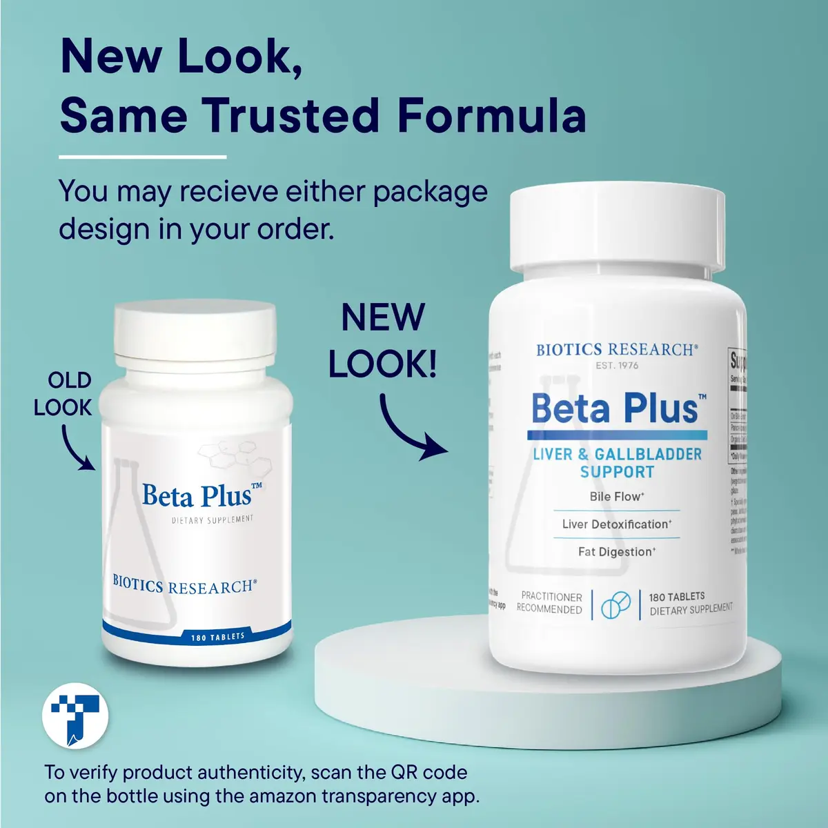BIOTICS RESEARCH Beta-Plus™ Nutritional Ox Bile Salts 180 Tablets | Supports Fat Digestion & Liver Function - view 8