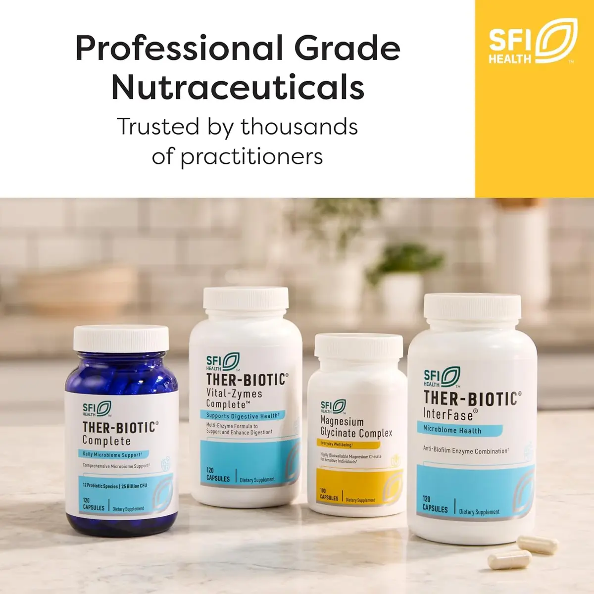 SFI Health Magnesium Citrate Supplement 90 Capsules | Readily Soluble, Supports Energy & Bone Health - view 7