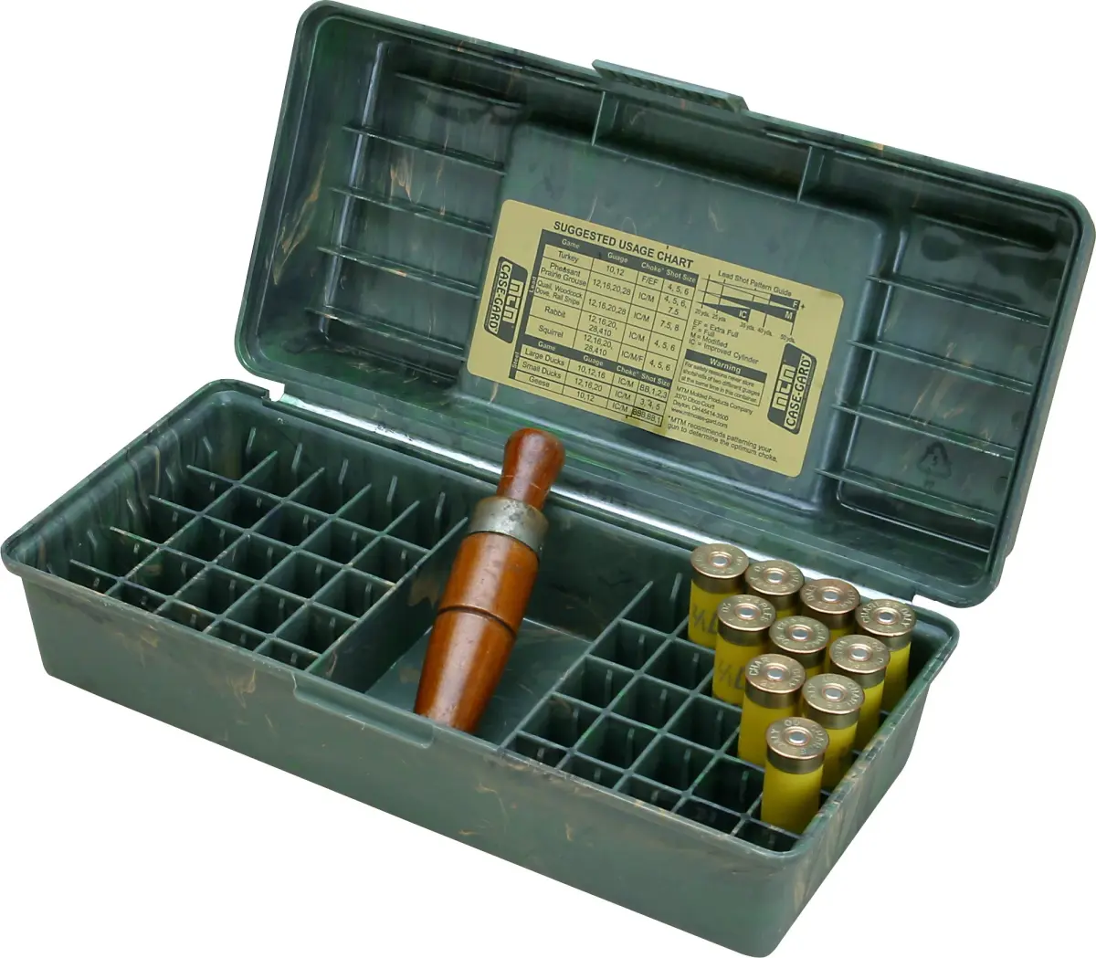 MTM SF-50-20-09 50-Round 20-Gauge Shotshell Case | 29.39 cm (11.59 in) Length - view 2