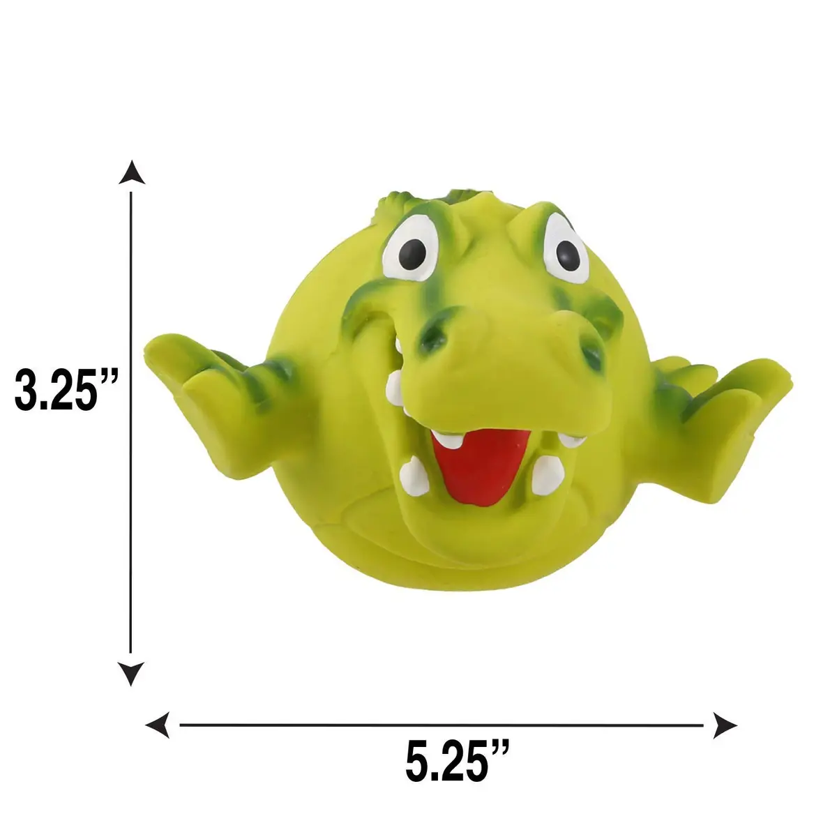 Hartz Dura Play ZooBalloons Dog Toy, 1 Count (Pack of 1), All Breed Sizes | Durable Latex & Foam - view 2