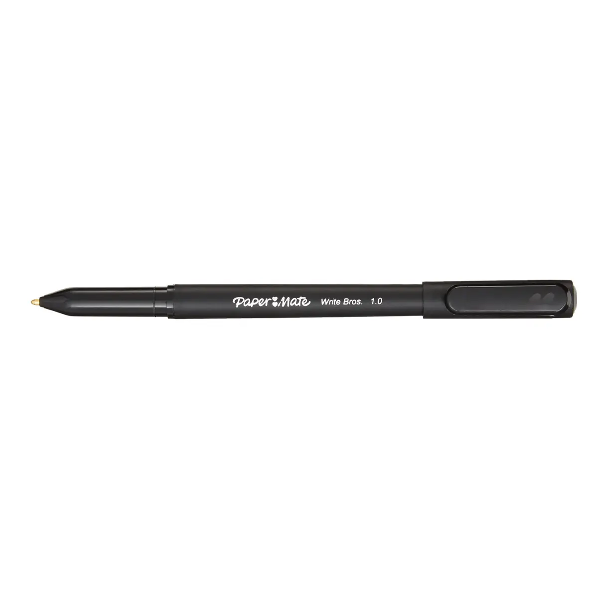 Paper Mate Write Bros. Ballpoint Pens, Black Ink, Medium Point (1.0mm), 60 Count | Smooth Writing Bulk Pack - view 2