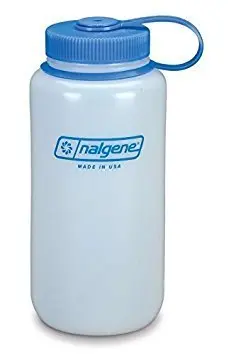 Nalgene 32 oz (946ml) Ultralite HDPE Wide Mouth Water Bottle | Durable & Lightweight for Outdoor Activities - view 5