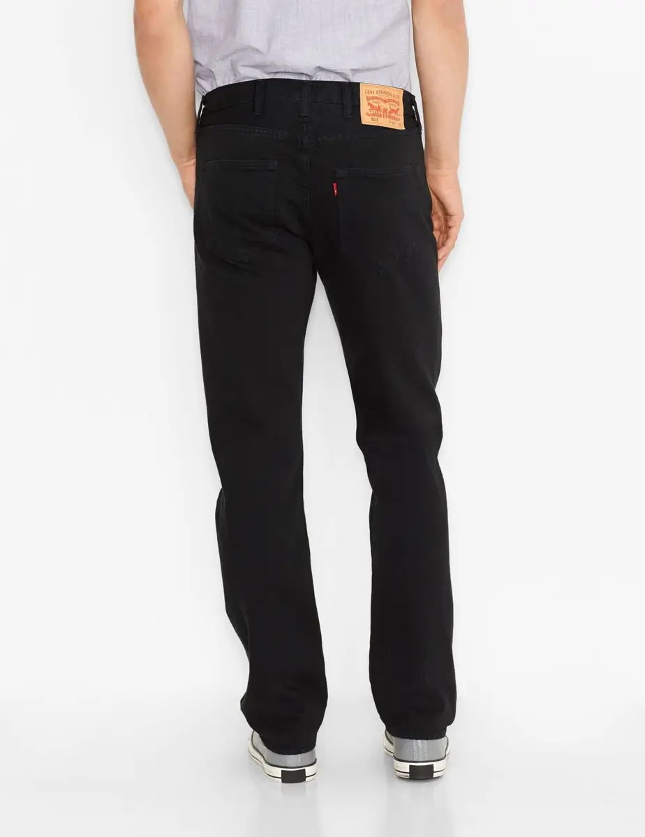 Levi's Men's 501 Original Fit Jeans, Black-Legacy, 32W x 32L | Classic Straight Fit for Everyday Style - view 6