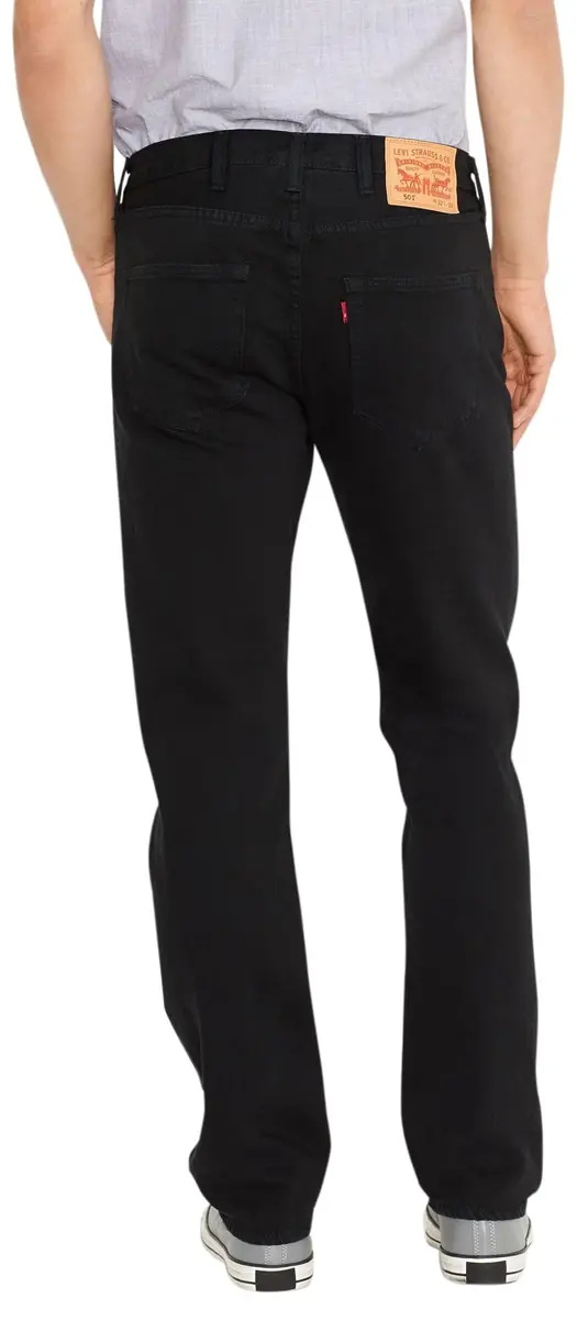 Levi's Men's 501 Original Fit Jeans, Black-Legacy, 32W x 32L | Classic Straight Fit for Everyday Style - view 2