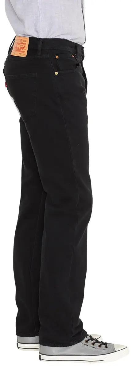 Levi's Men's 501 Original Fit Jeans, Black-Legacy, 32W x 32L | Classic Straight Fit for Everyday Style - view 4
