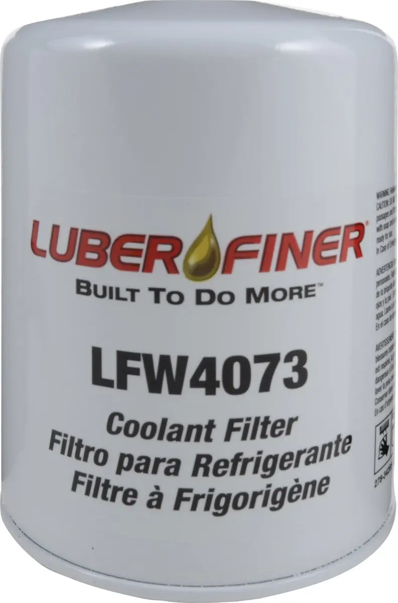 Luber-finer LFW4073 Coolant Filter | Protects coolant system, long-term benefits, USA import - main product image