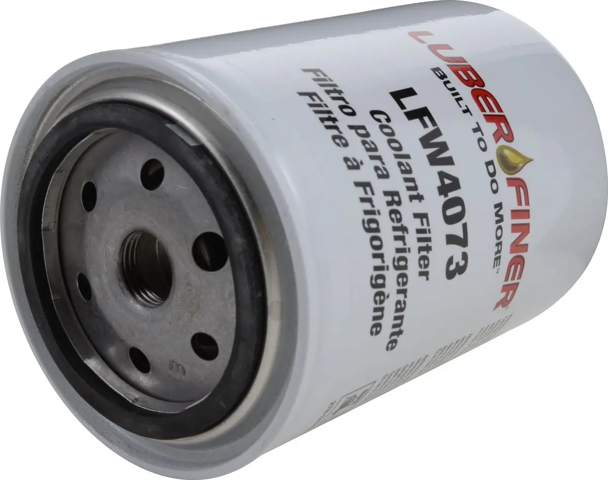 Luber-finer LFW4073 Coolant Filter | Protects coolant system, long-term benefits, USA import - view 2
