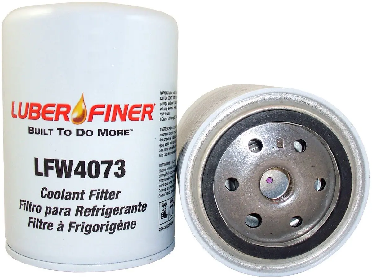 Luber-finer LFW4073 Coolant Filter | Protects coolant system, long-term benefits, USA import - view 3