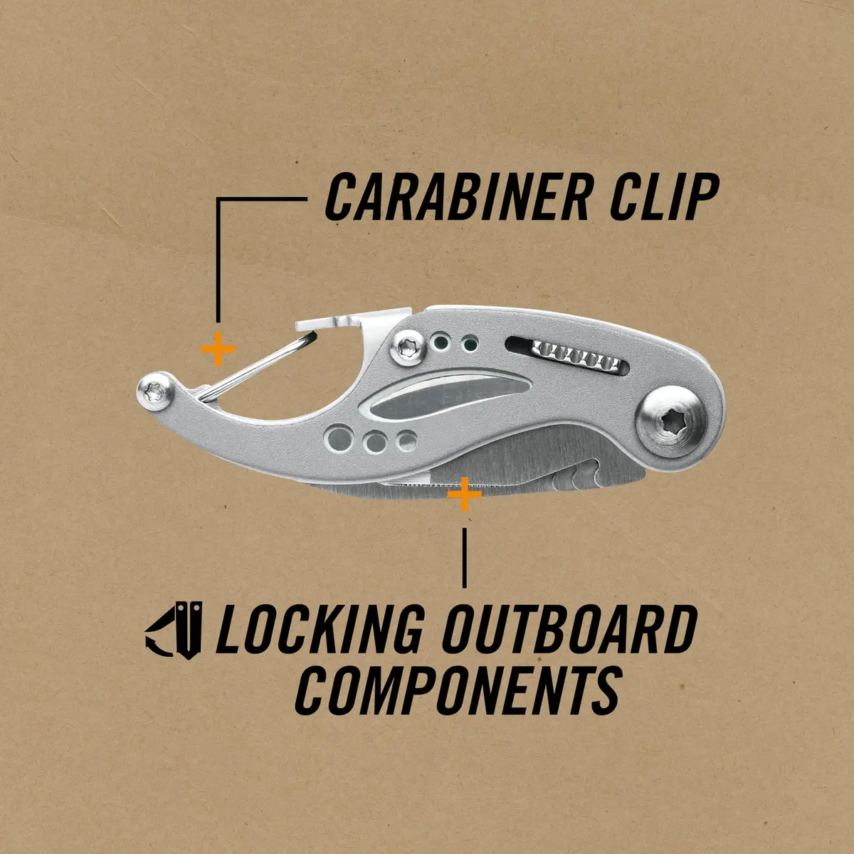 Gerber Gear Curve EDC Multitool 6-in-1 Pocket Knife Keychain with Pocket Screwdriver, Blue | 2.25" Closed Length - view 2