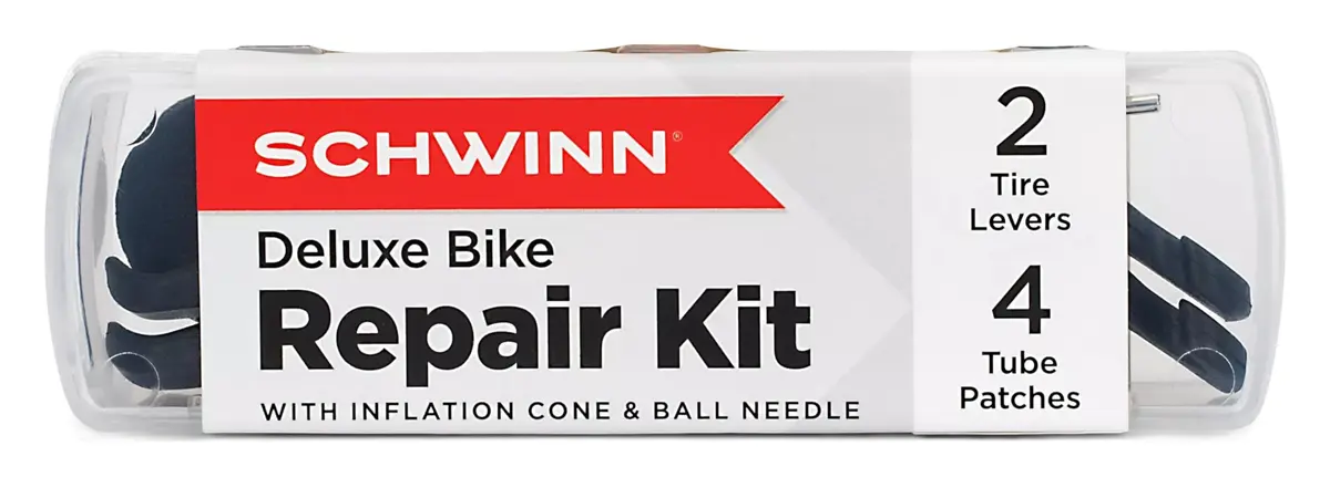 Schwinn Deluxe Bike Tube Repair Kit | Multi-Purpose Bicycle Repair Tool, Portable & Easy-to-Carry - view 7