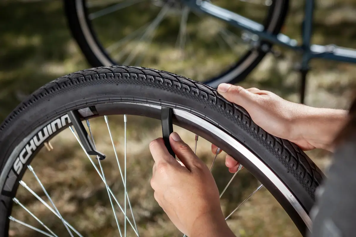 Schwinn Deluxe Bike Tube Repair Kit | Multi-Purpose Bicycle Repair Tool, Portable & Easy-to-Carry - view 4
