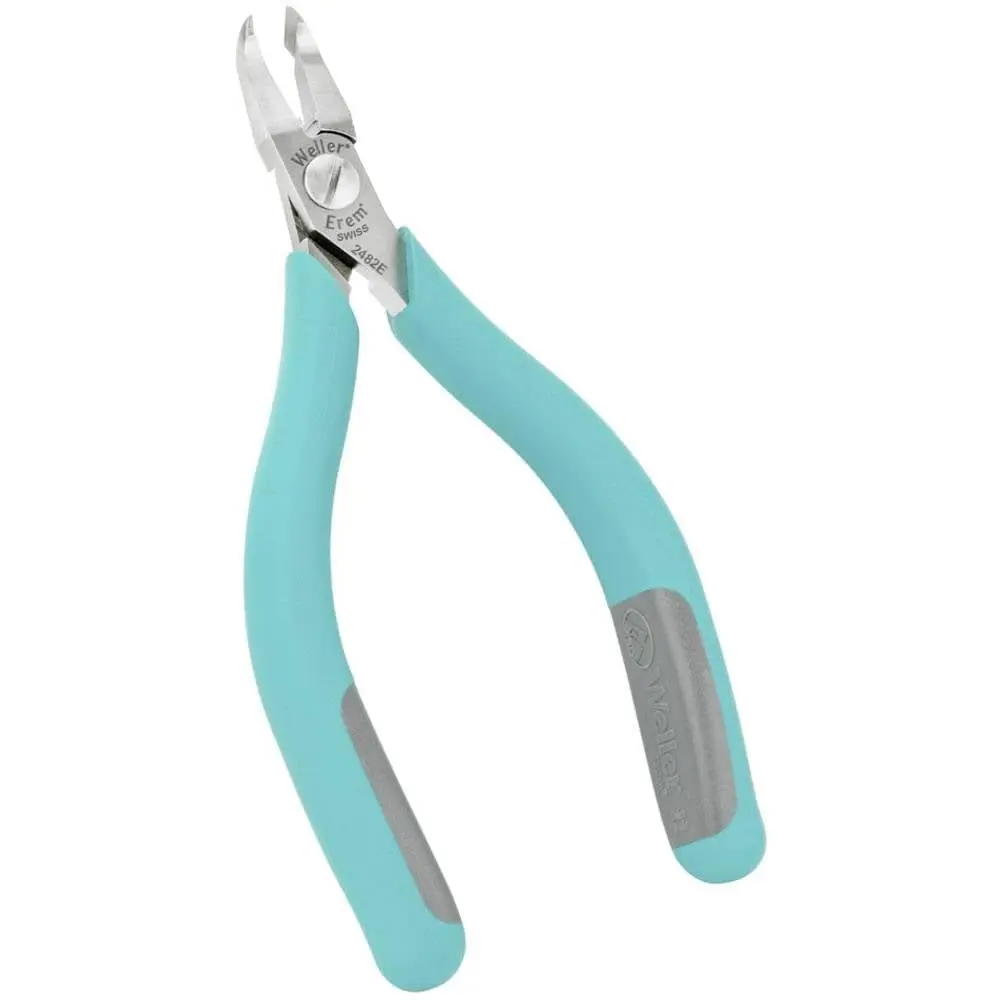 Erem 5 1/4 in ESD End Cutting Nipper Uninsulated 2482E | Precision Wire Cutter for Electronics - main product image