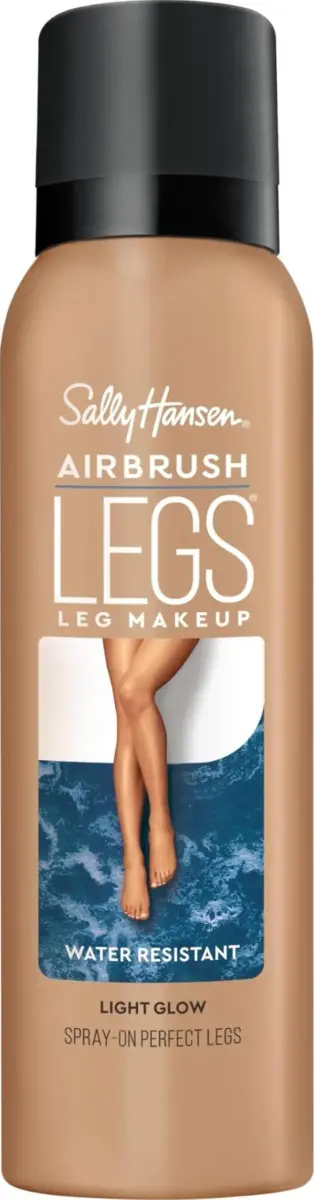 Sally Hansen Airbrush Legs Spray-On Makeup - Light Glow Tan, 125ml (4.4 Fl Oz) - Pack of 1 - main product image