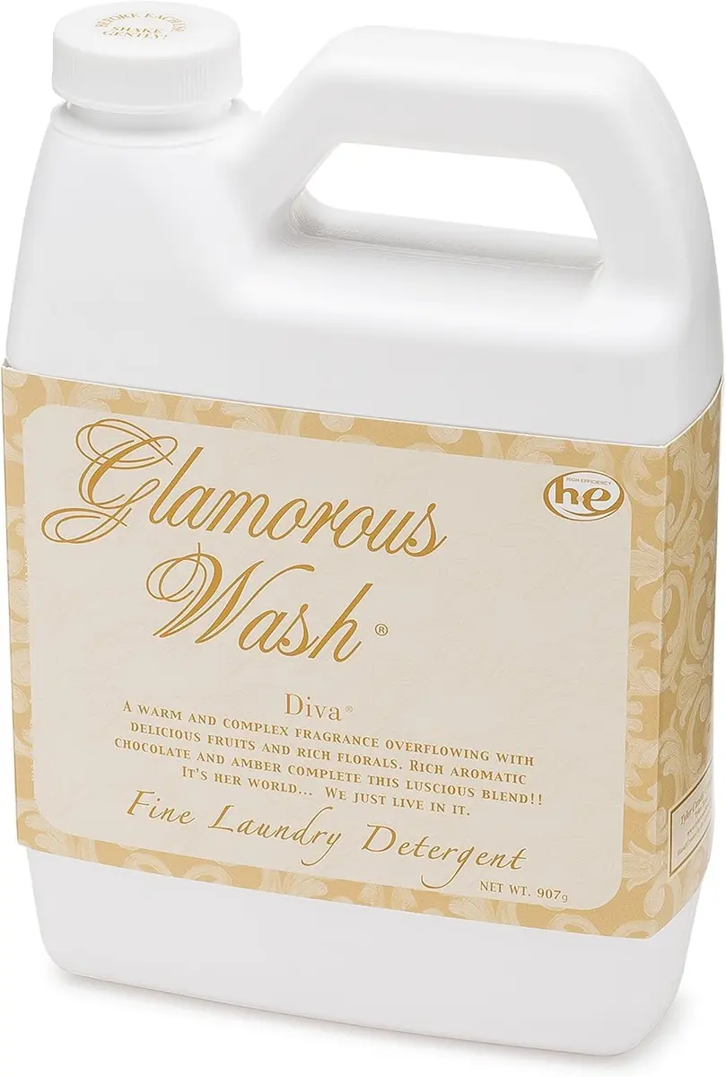 TYLER Glamorous Wash Liquid Laundry Detergent Diva Scent 907g (32 Fl Oz) | Gentle on Delicate Fabrics - main product image