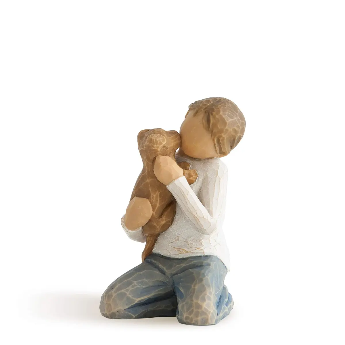 Willow Tree Kindness (Boy), Sculpted Hand-Painted Figurine | Inspirational Gift - main product image