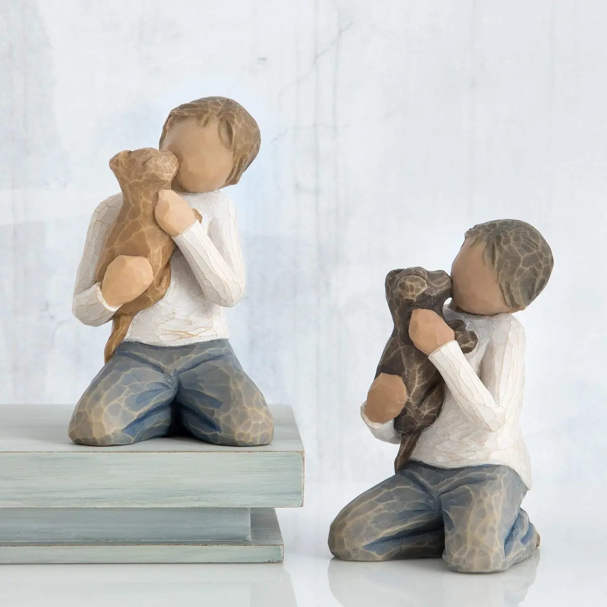 Willow Tree Kindness (Boy), Sculpted Hand-Painted Figurine | Inspirational Gift - view 5
