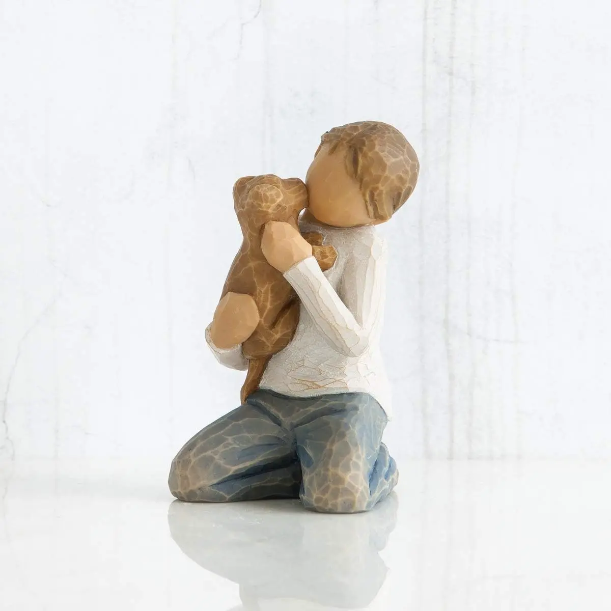 Willow Tree Kindness (Boy), Sculpted Hand-Painted Figurine | Inspirational Gift - view 2