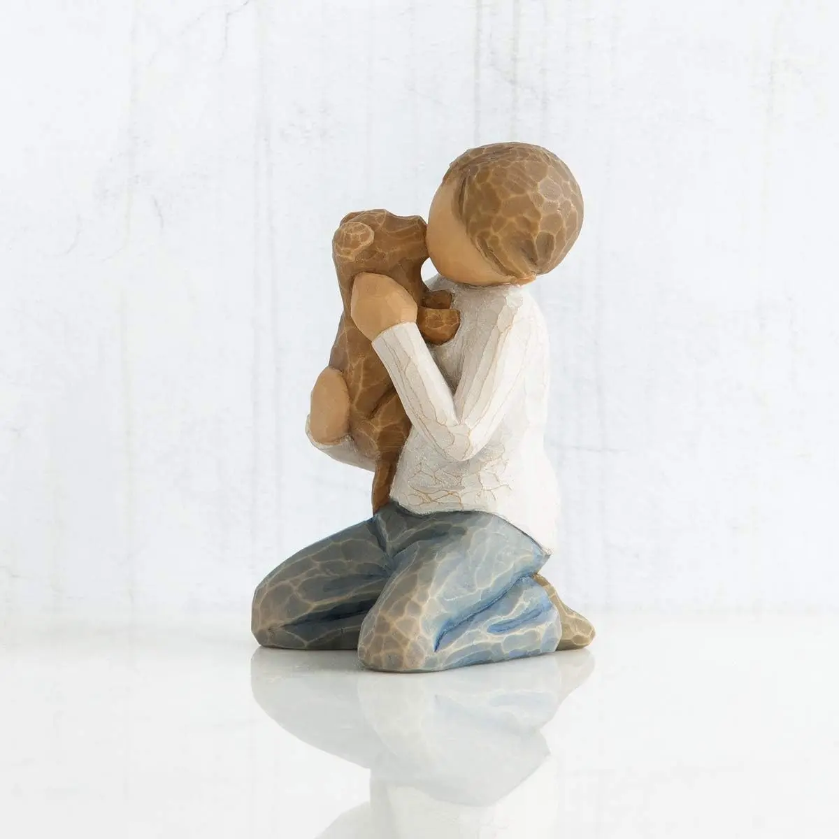 Willow Tree Kindness (Boy), Sculpted Hand-Painted Figurine | Inspirational Gift - view 4