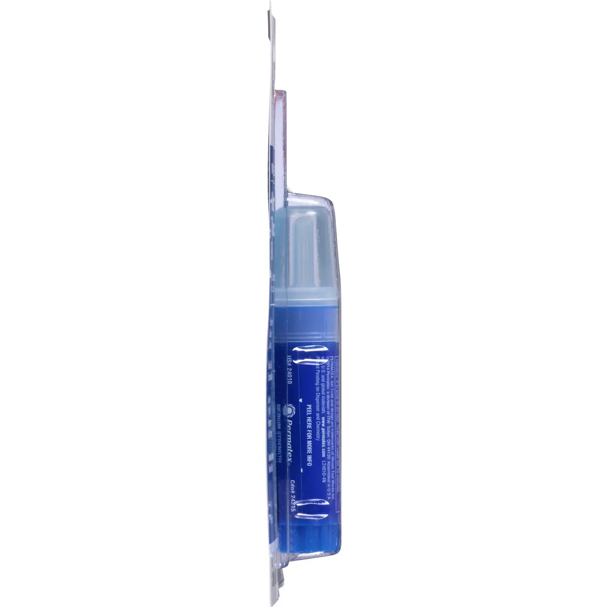 Permatex Blue Threadlocker Gel 10 g | Medium Strength, Vibration-Resistant, Removable - view 3