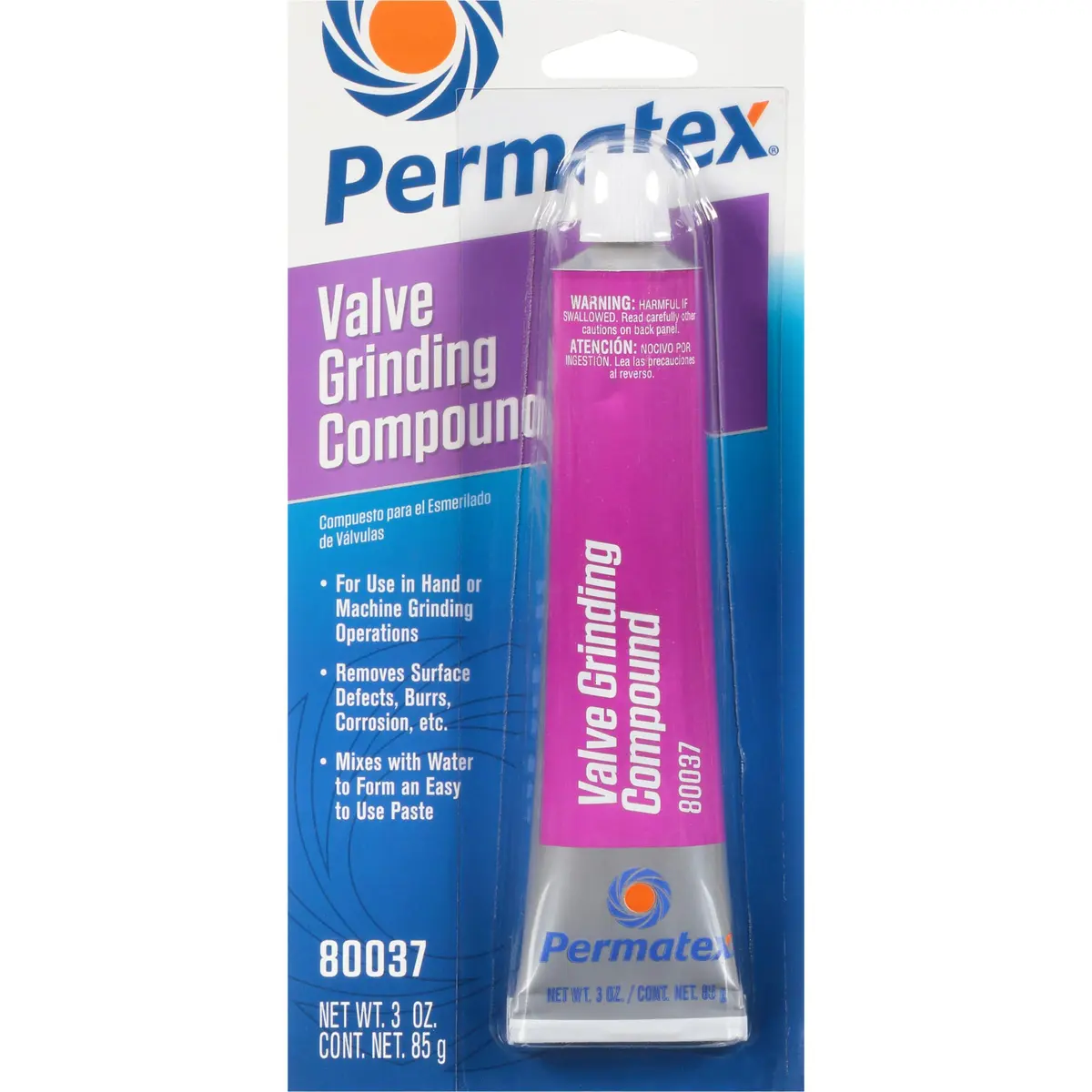 Permatex Valve Grinding Compound 3 oz. (Pack of 12) | Removes Burrs & Surface Defects - main product image